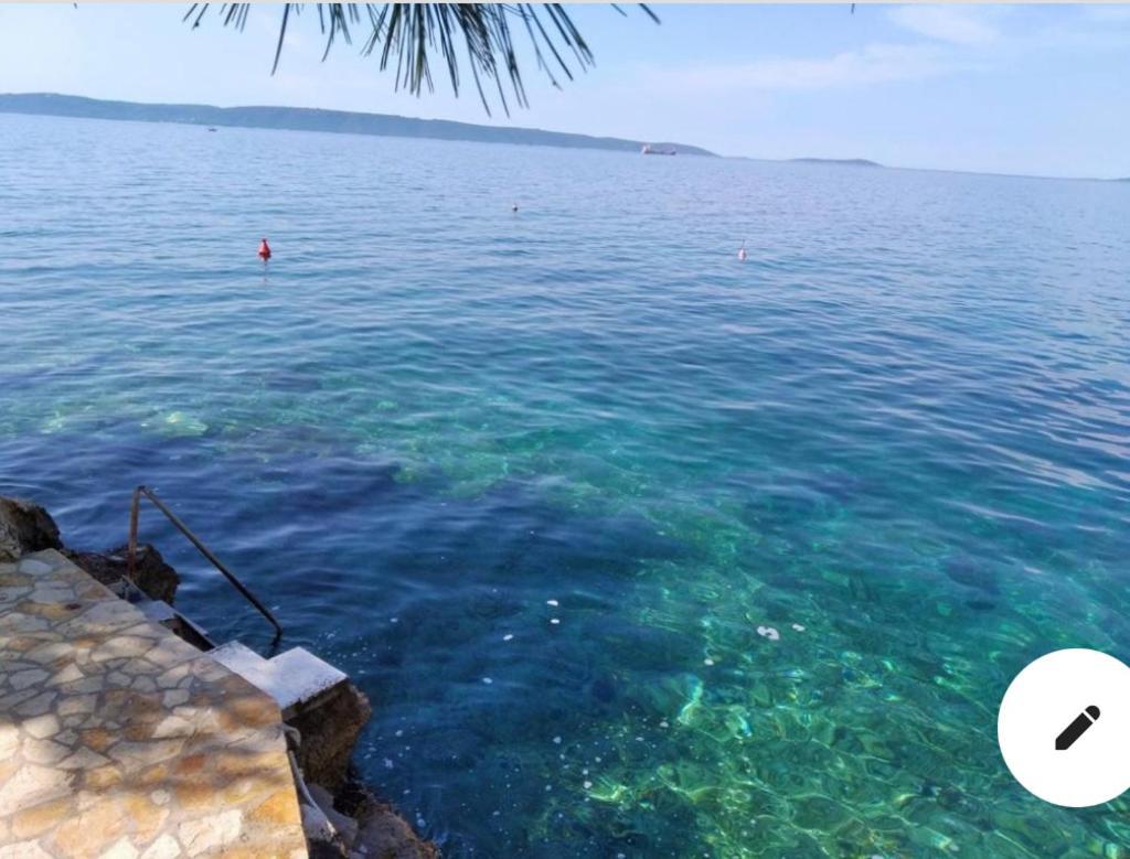 Trogir Ciovo Big Seaview Apartment Near The Sea Εξωτερικό φωτογραφία