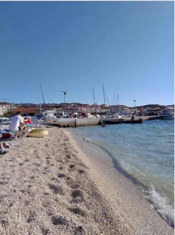 Trogir Ciovo Big Seaview Apartment Near The Sea Εξωτερικό φωτογραφία