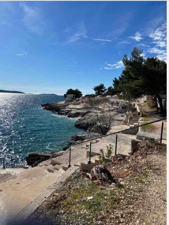 Trogir Ciovo Big Seaview Apartment Near The Sea Εξωτερικό φωτογραφία