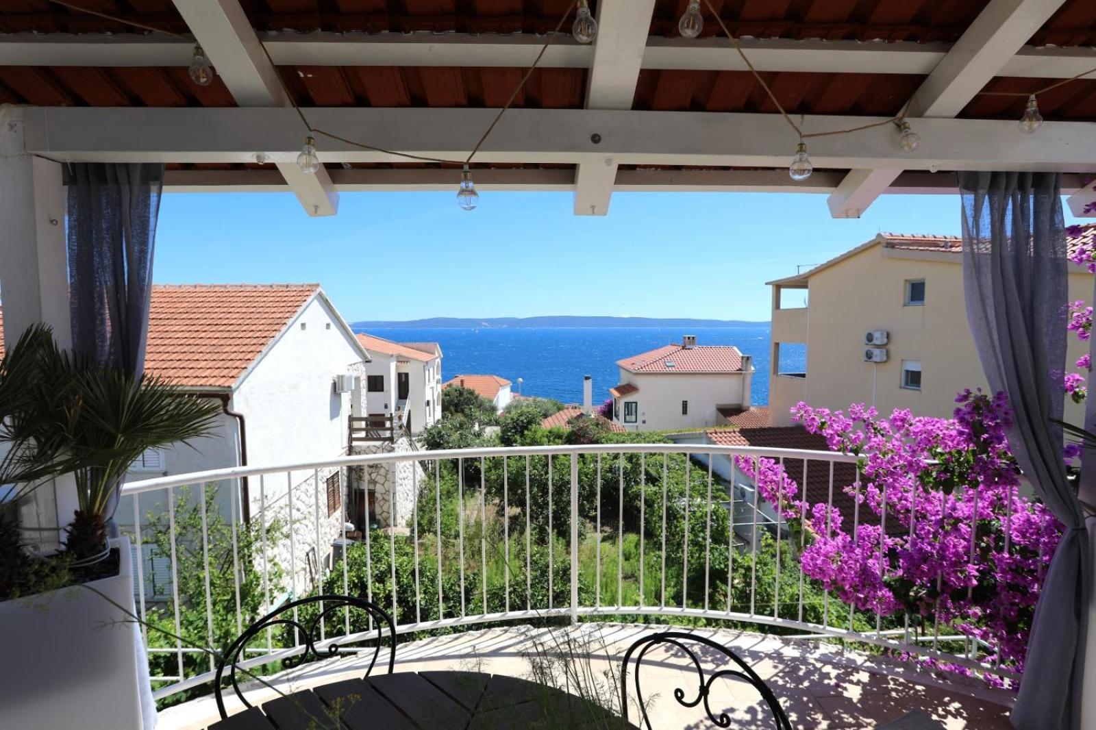 Trogir Ciovo Big Seaview Apartment Near The Sea Εξωτερικό φωτογραφία