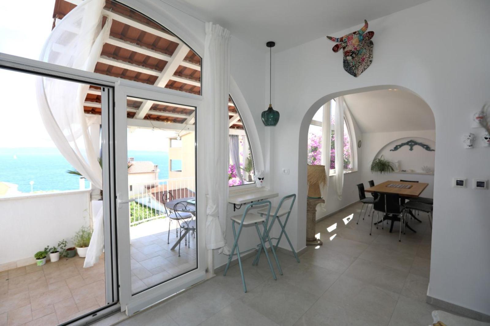 Trogir Ciovo Big Seaview Apartment Near The Sea Εξωτερικό φωτογραφία