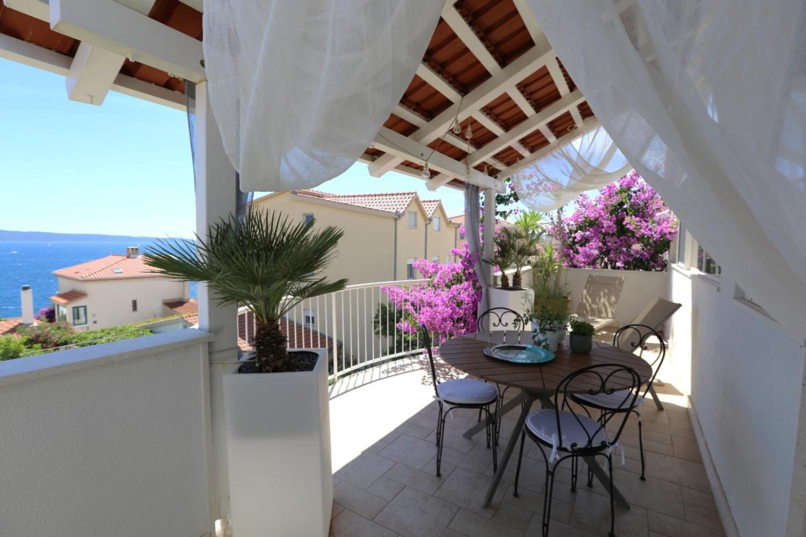 Trogir Ciovo Big Seaview Apartment Near The Sea Εξωτερικό φωτογραφία