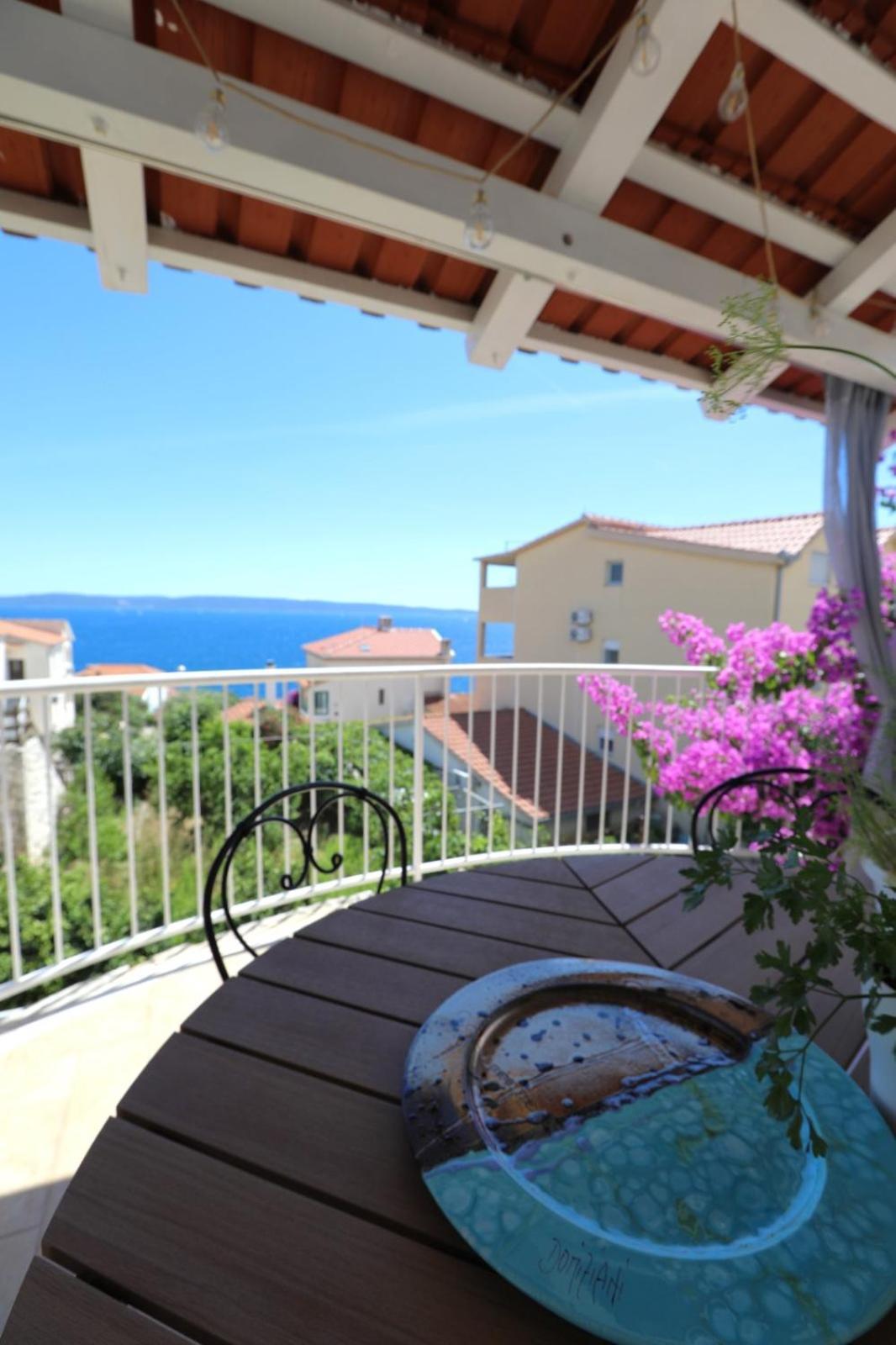 Trogir Ciovo Big Seaview Apartment Near The Sea Εξωτερικό φωτογραφία