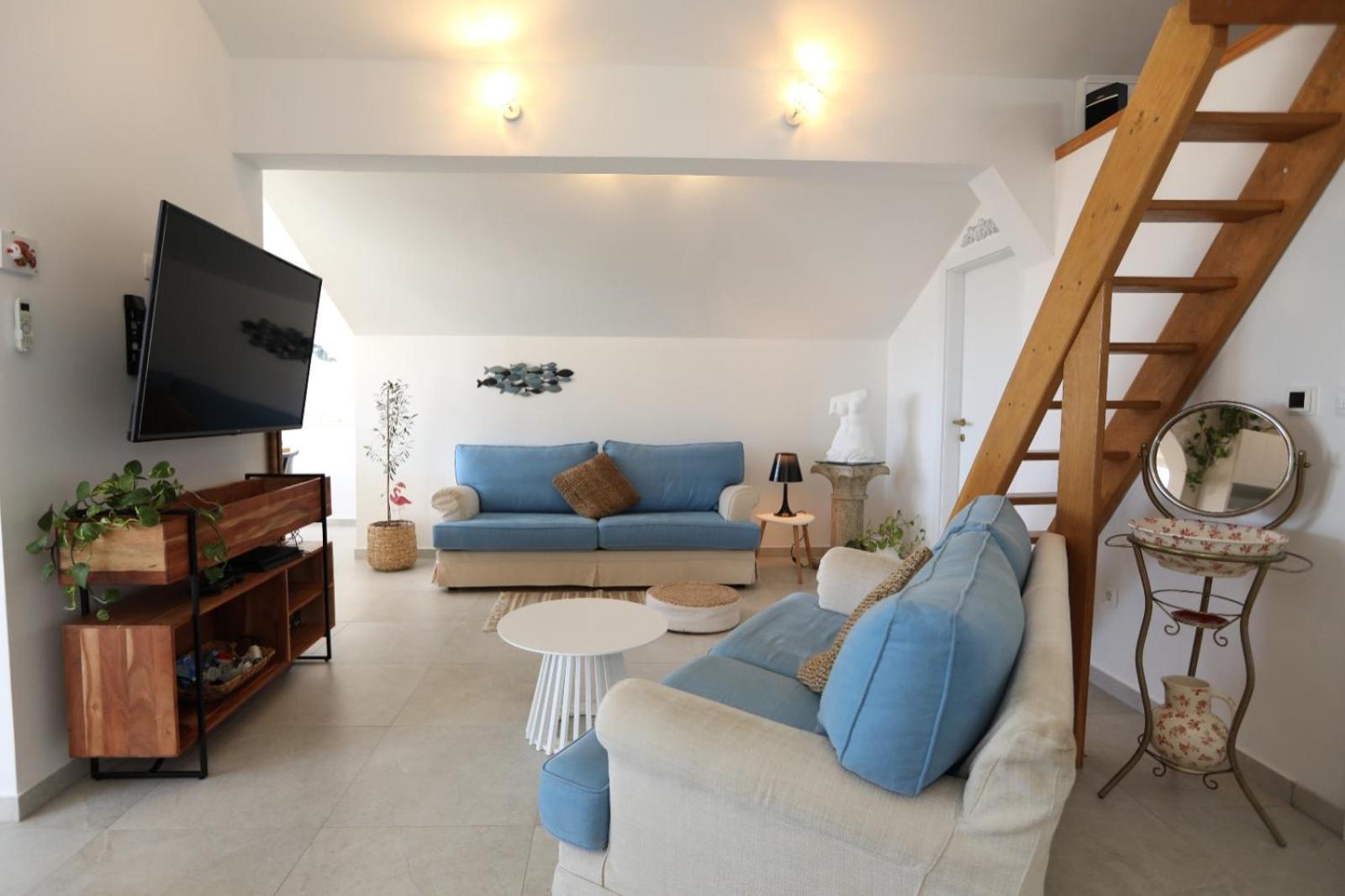 Trogir Ciovo Big Seaview Apartment Near The Sea Εξωτερικό φωτογραφία